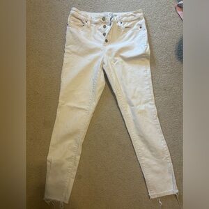 Universal Thread High Rise Skinny Jeans, Size 6/28R